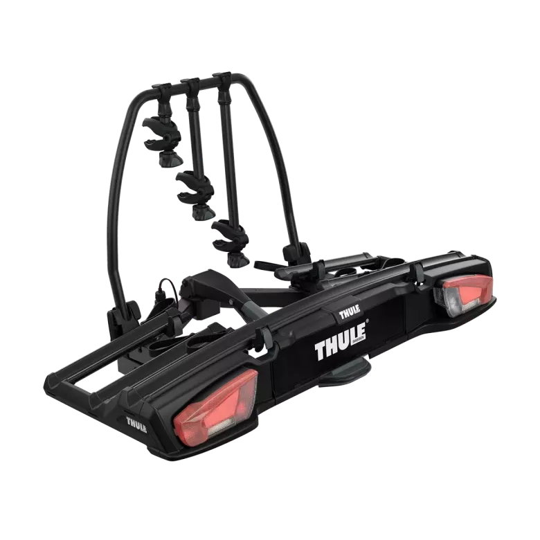 Thule VeloSpace XT porte-vélos pour 3 vélos plateforme sur boule d'attelage noir