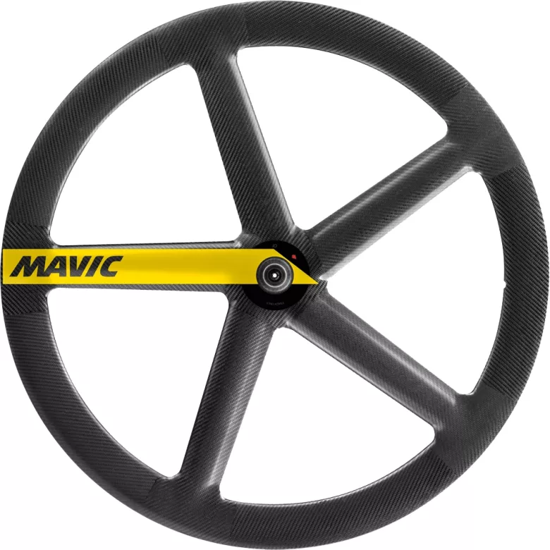 Roues piste Mavic IO