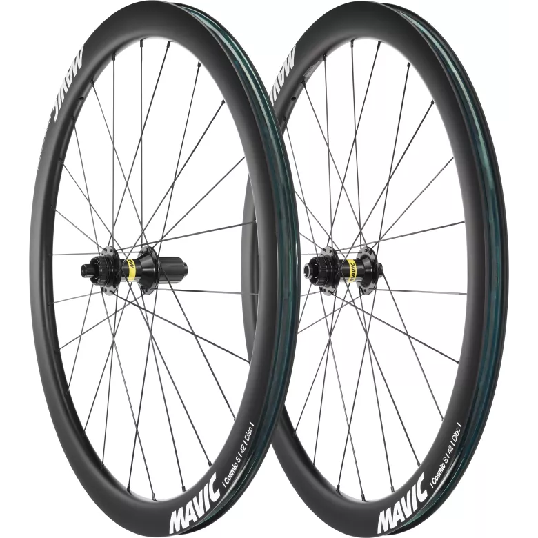 Roues route Mavic COSMIC S 42 DISC