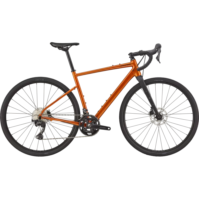 Vélo gravel Cannondale Topstone 1 • Tout carbone • Groupe GRX 820/600 12v