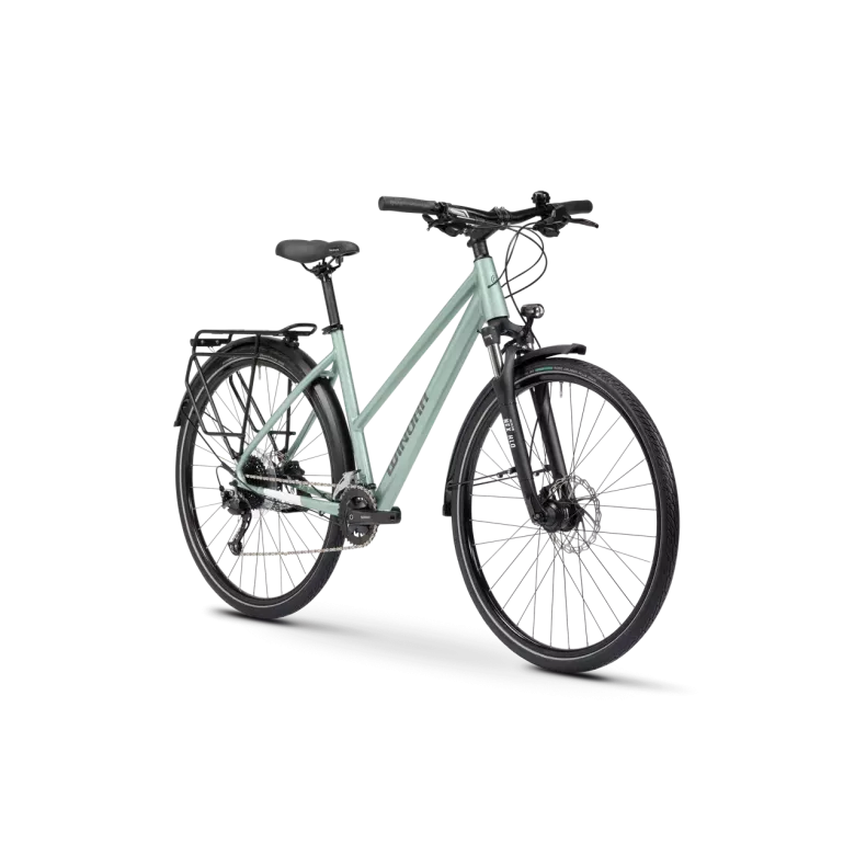 Vélo de randonnée VTC WINORA Domingo X18 Mid