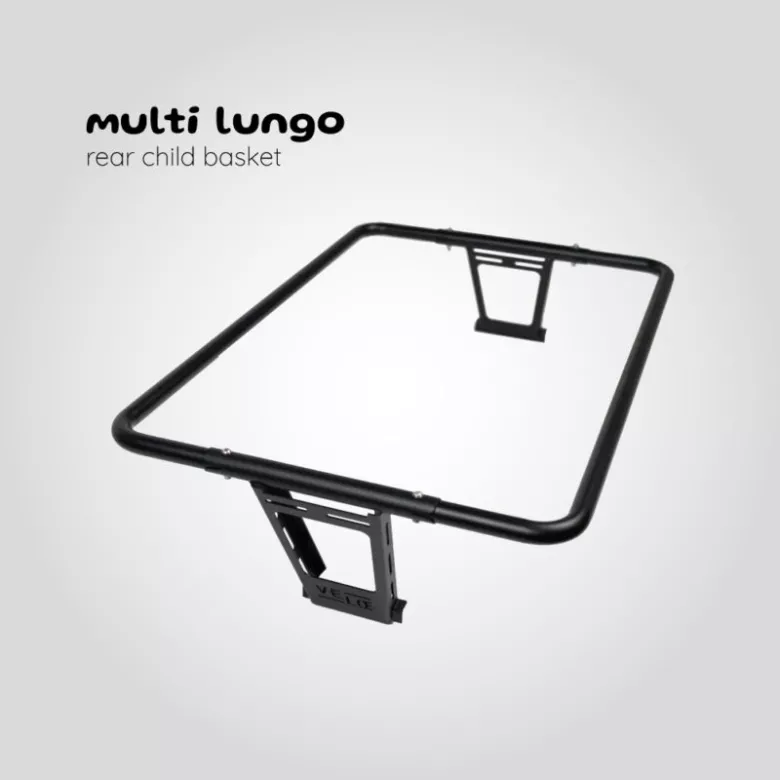 Rear Child Basket - multi lungo Veloe