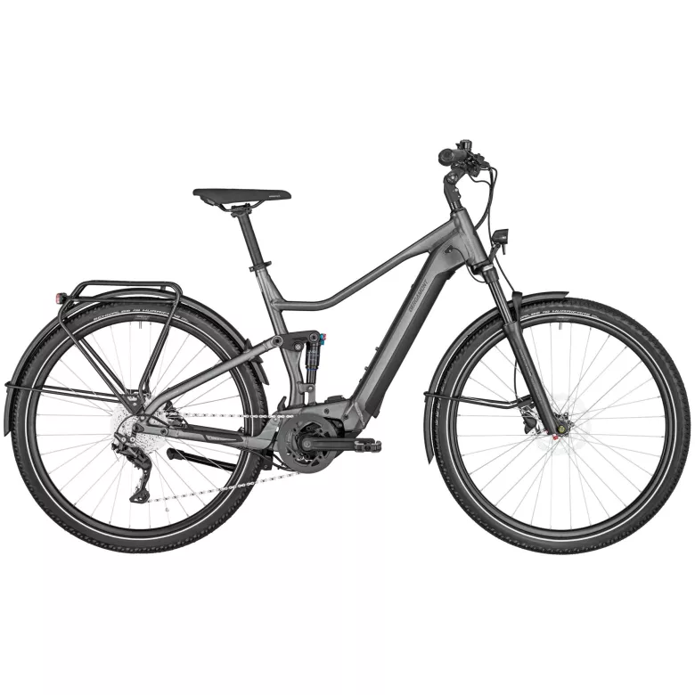 Vélo électrique rando tout-suspendu Bergamont E-Horizon FS Edition • Moteur Bosch Performance CX 85Nm • Batterie 625Wh