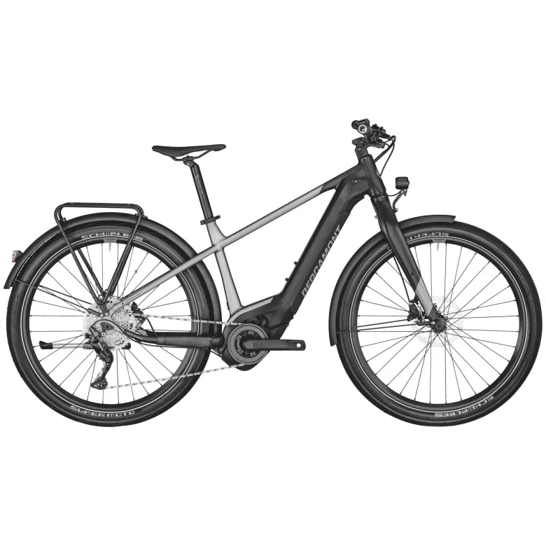 Vélo électrique Bergamont E-Revox Rigid EQ