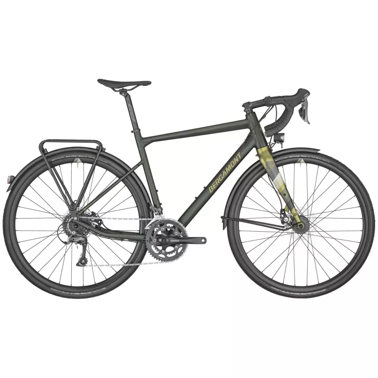 Vélo gravel Bergamont Grandurance RD 3 black