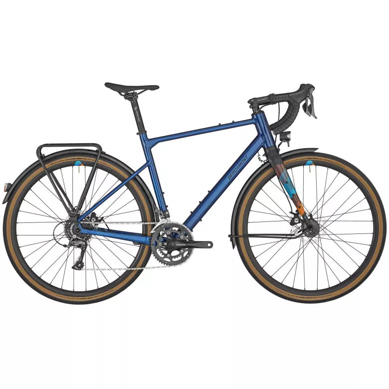 Vélo gravel Bergamont Grandurance RD 3 blue