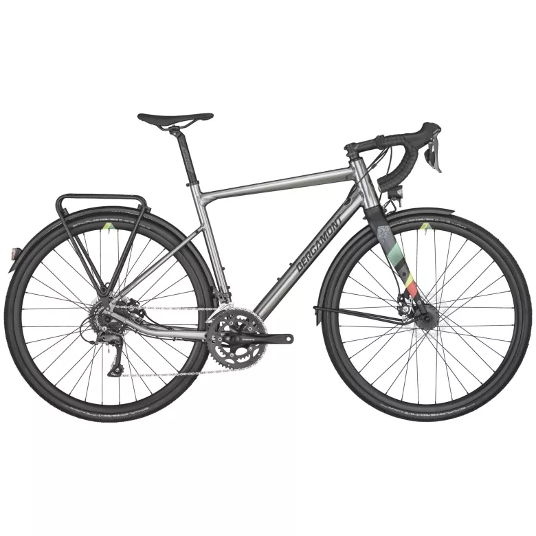 Vélo gravel Bergamont Grandurance RD 3 silver