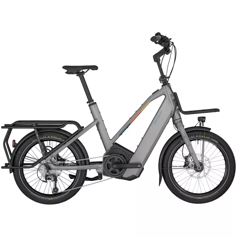 Vélo électrique cargo compact Bergamont Hans-E