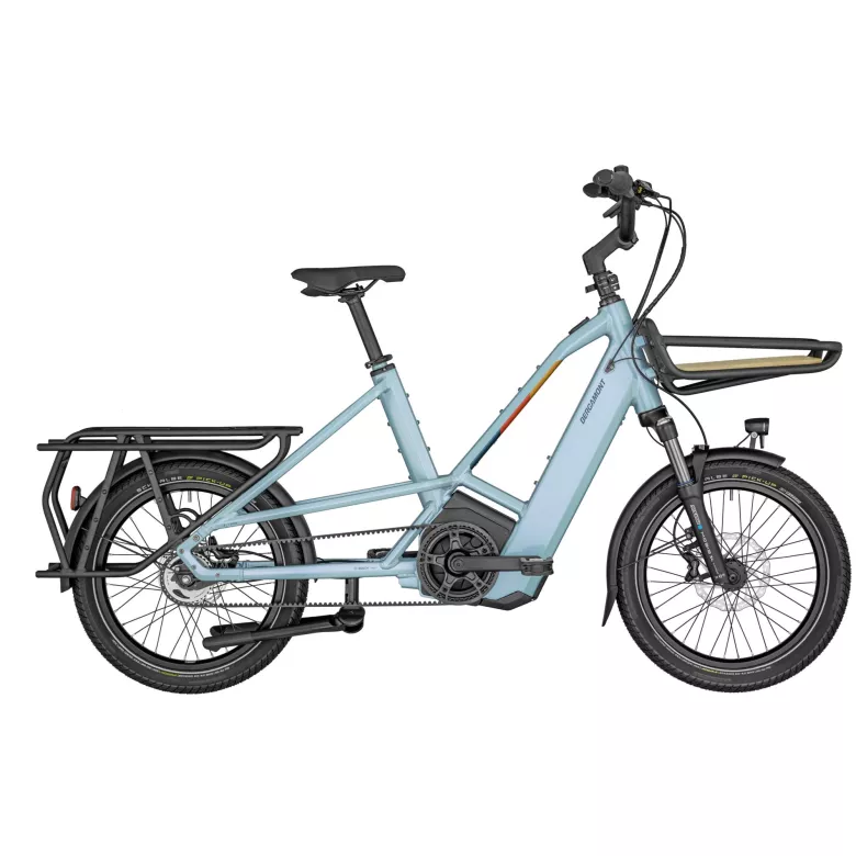 Vélo électrique cargo compact Bergamont Hans-E LT