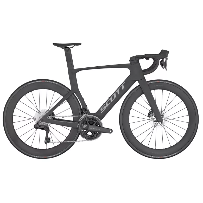 Vélo route aéro SCOTT Foil RC 10 black