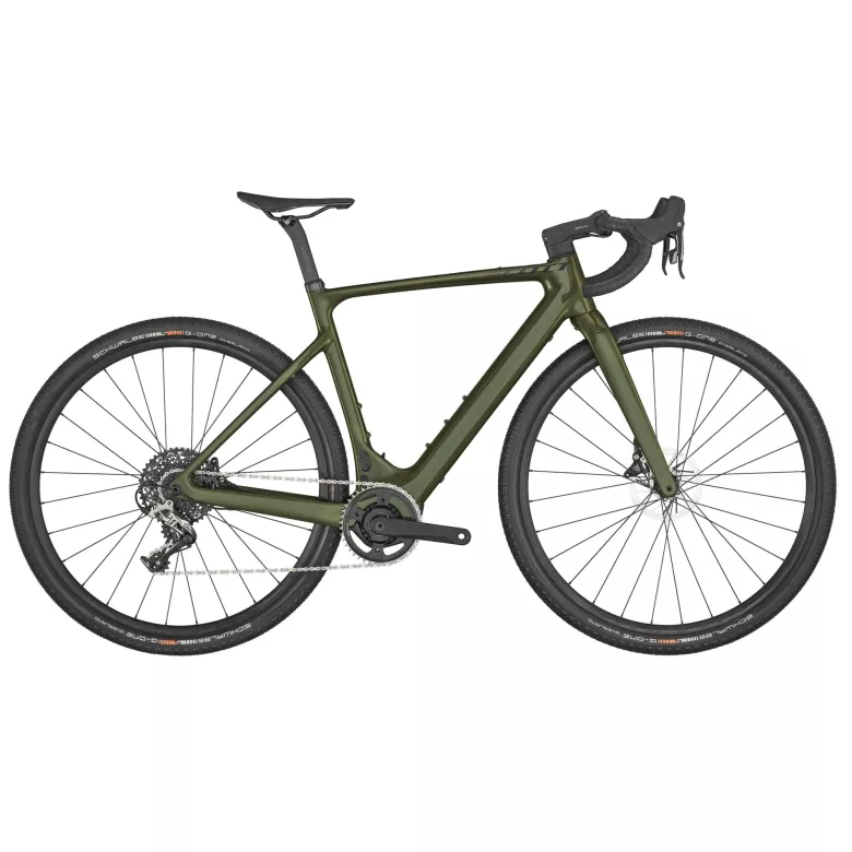 Vélo SCOTT Solace Gravel eRIDE 30