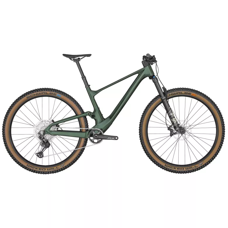 VTT tout suspendu SCOTT Spark 930 green