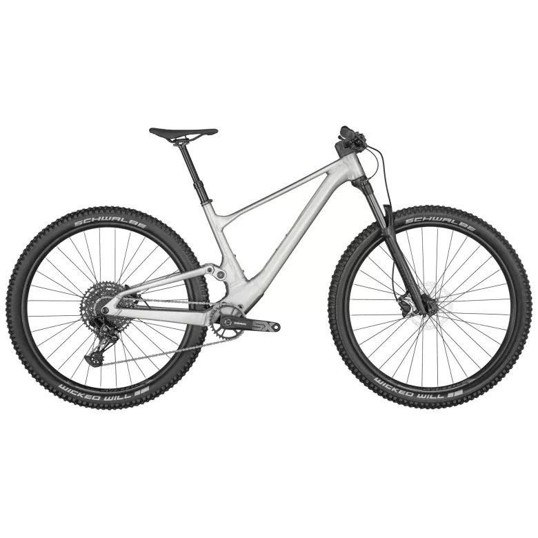 VTT tout-suspendu SCOTT Spark 970 silver