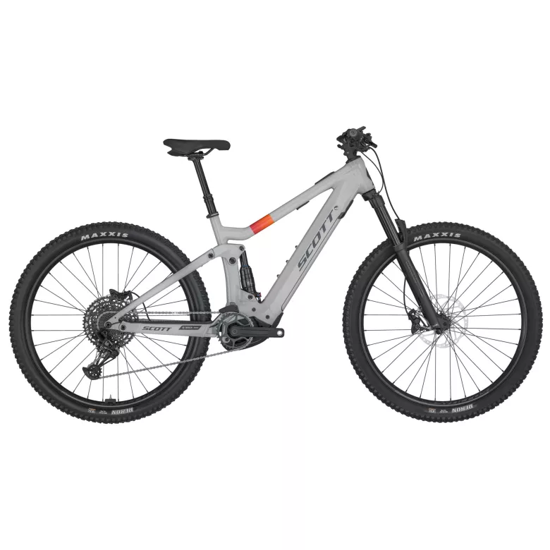 VTT électrique tout-suspendu SCOTT Strike eRIDE 930 grey