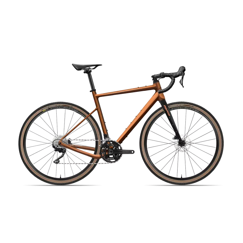 Vélo gravel breton Adris Le Vadrouille - GRX 400