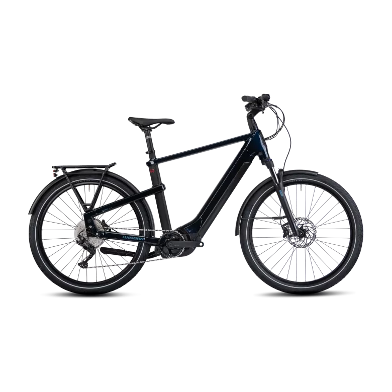 Vélo électrique randonnée WINORA Yakun 10 • Moteur Bosch Performance CX 85Nm • Batterie 750Wh