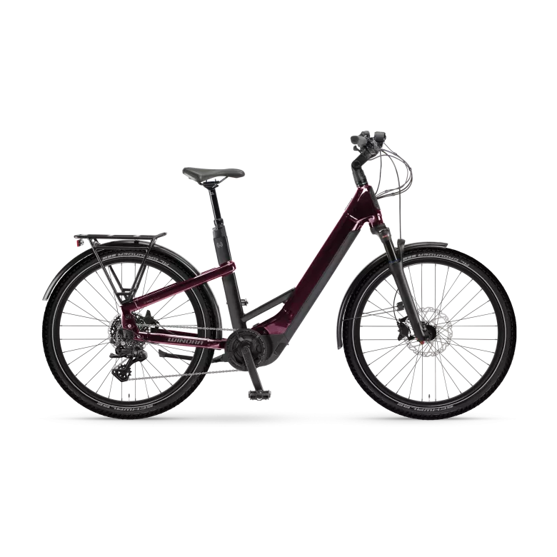 Vélo électrique WINORA Yakun X10E Low Step • Moteur Bosch Performance CX 85Nm Smart System • Batterie 625Wh