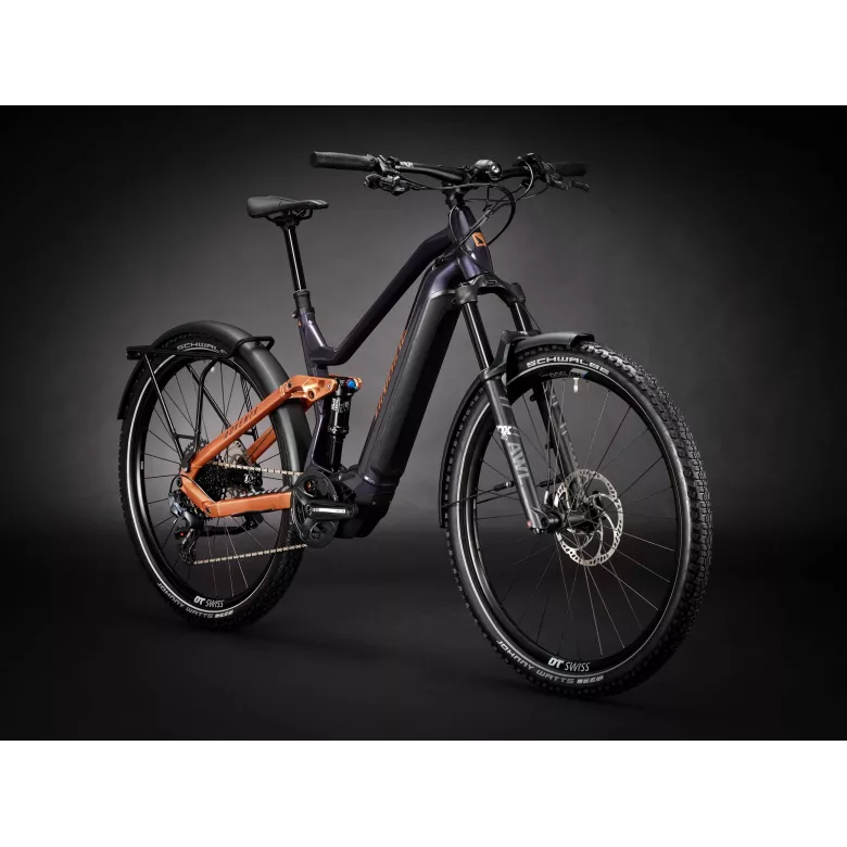 VTT électrique tout-suspendu équipé HAIBIKE ADVENTR SE