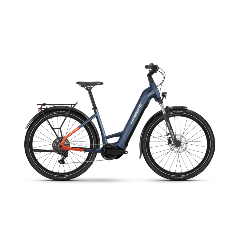 VTT électrique HAIBIKE TREKKING 4 LOW / C1