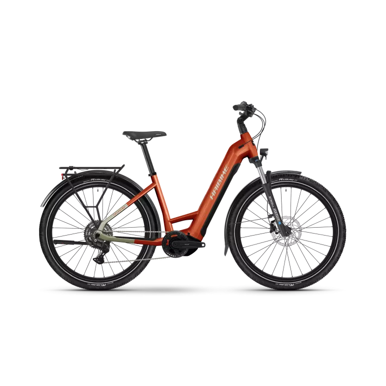 VTT électrique HAIBIKE TREKKING 4 LOW / C2