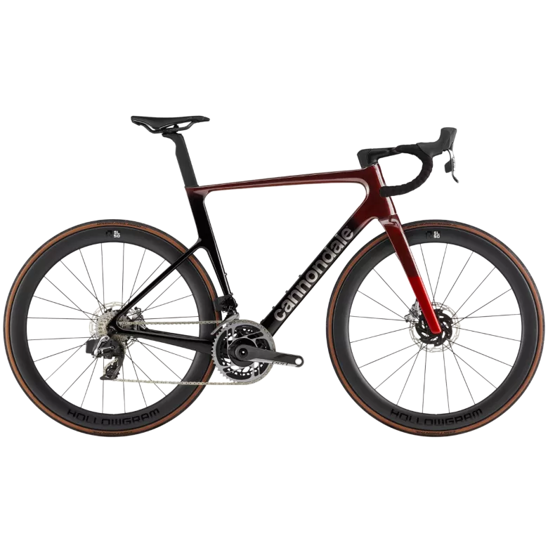 Vélo route Cannondale SuperSix EVO Hi-MOD 1 Tinted Red