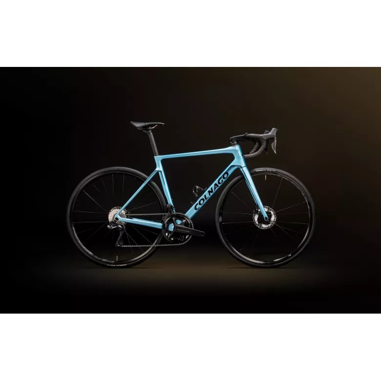 Vélo route Colnago V4 • Shimano 105 Di2 • Roues Fulcrum Racing 600db