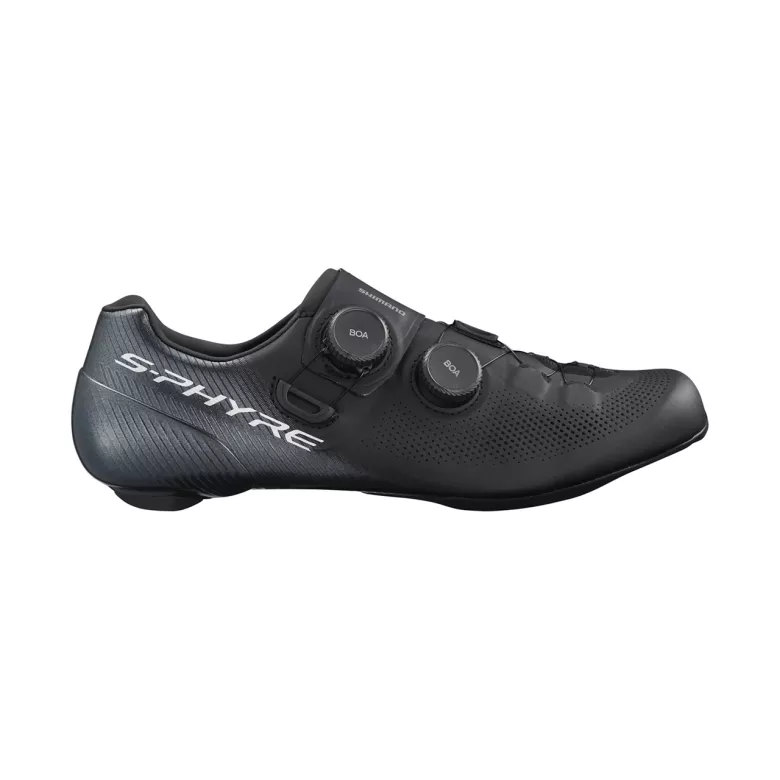 Chaussures vélo route SHIMANO S-PHYRE SH-RC903 Noir - Cale SPD-SL