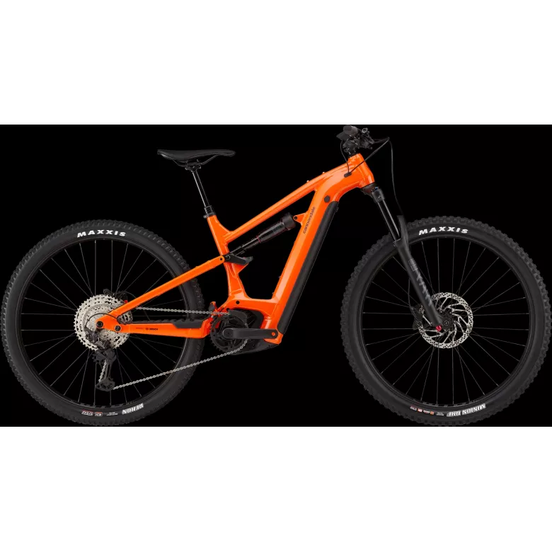 VTT électrique Cannondale Moterra Neo 4 •  Moteur Bosch Performance CX 85Nm • Batterie 625Wh