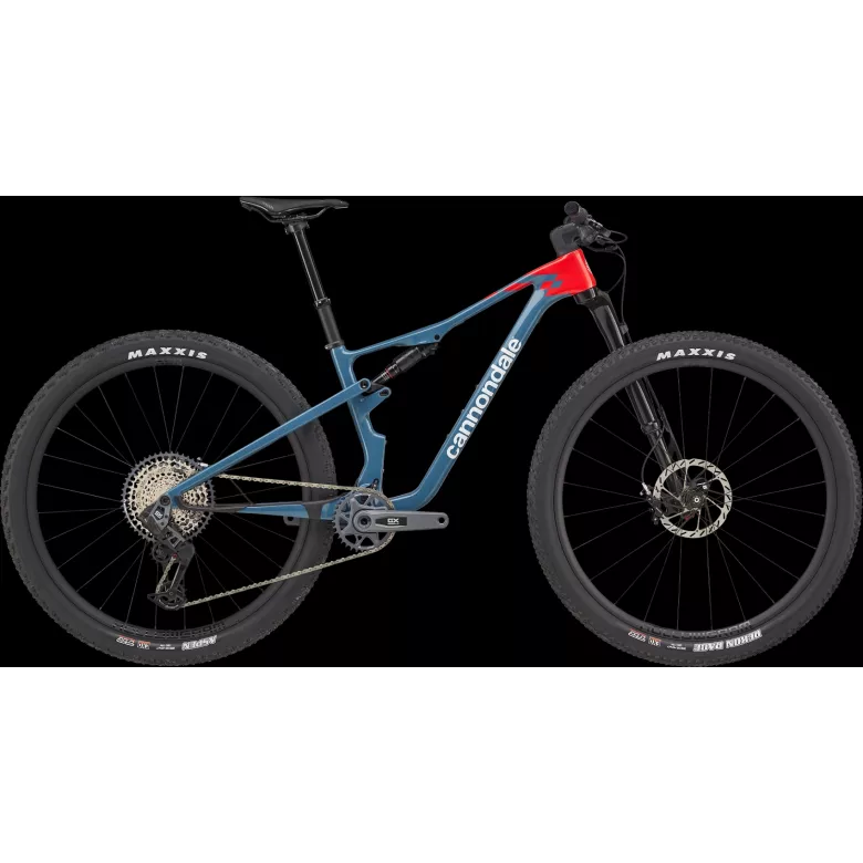 VTT tout-suspendu carbone Cannondale Scalpel 2 Lefty