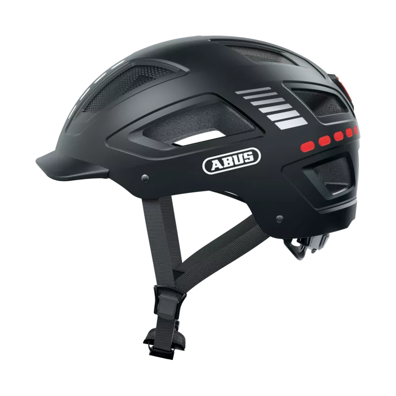 Casque vélo urbain Abus Hyban 2.0 LED