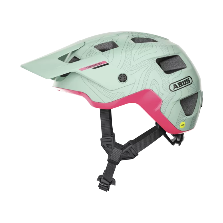 Casque vélo VTT Abus MoDrop MIPS