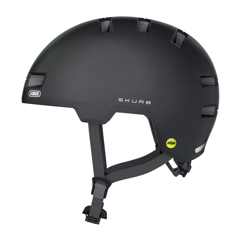 Casque vélo urbain Abus Skurb MIPS