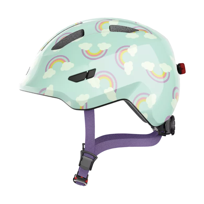 Casque vélo enfant Abus Smiley 3.0 LED