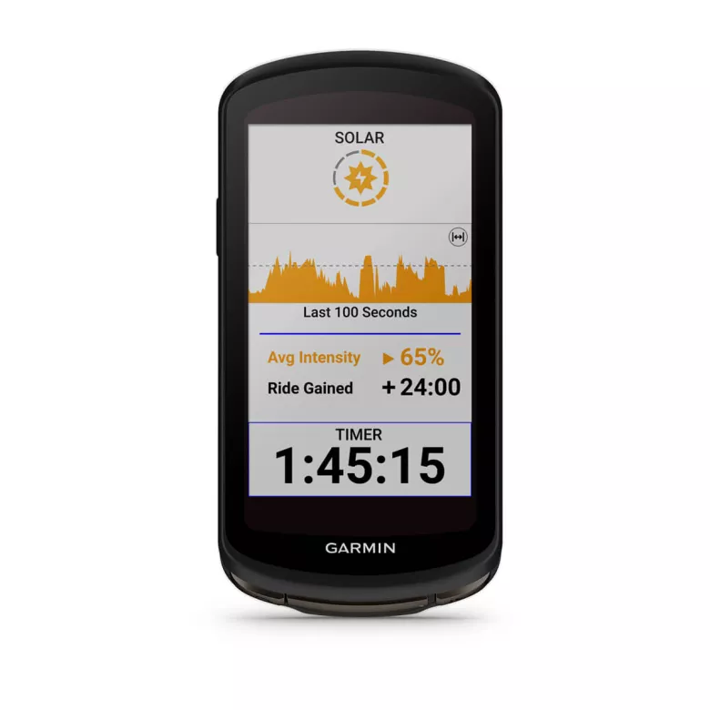 Compteur vélo GPS GARMIN Edge 1040 Solar