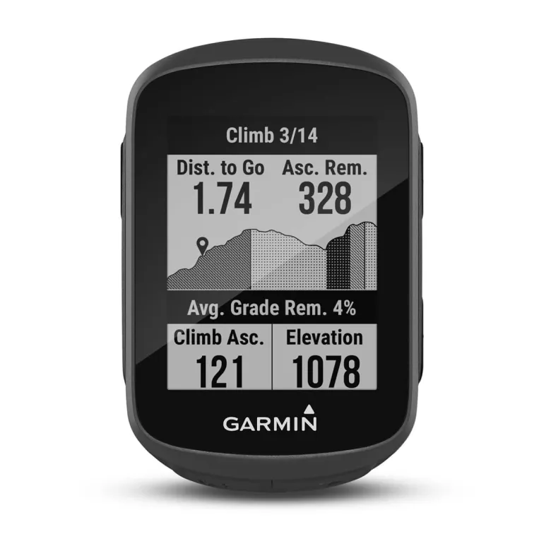 Compteur vélo GPS GARMIN Edge 130 Plus