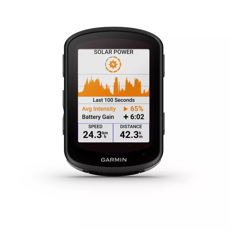 Compteur vélo GPS GARMIN Edge 540 Solar