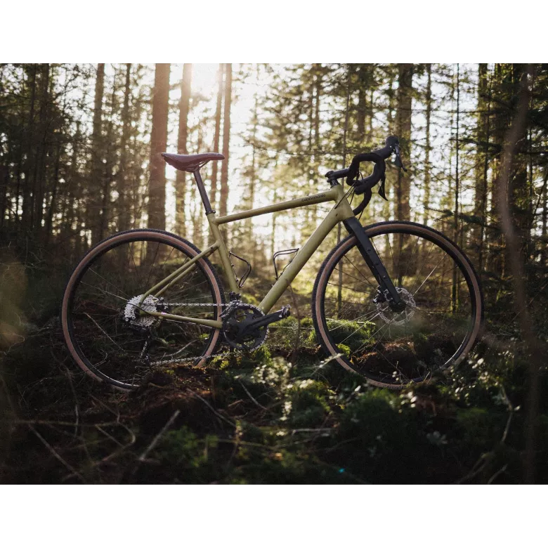 Vélo gravel Cannondale Topstone 2 • Fourche carbone