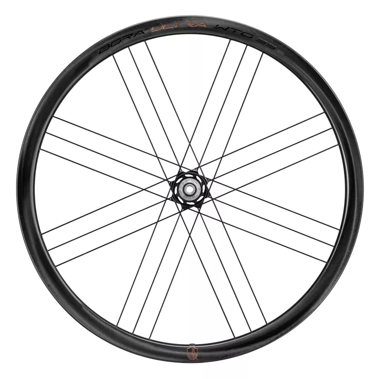 Roue vélo route Campagnolo Bora Ultra WTO 33 Disc Brake