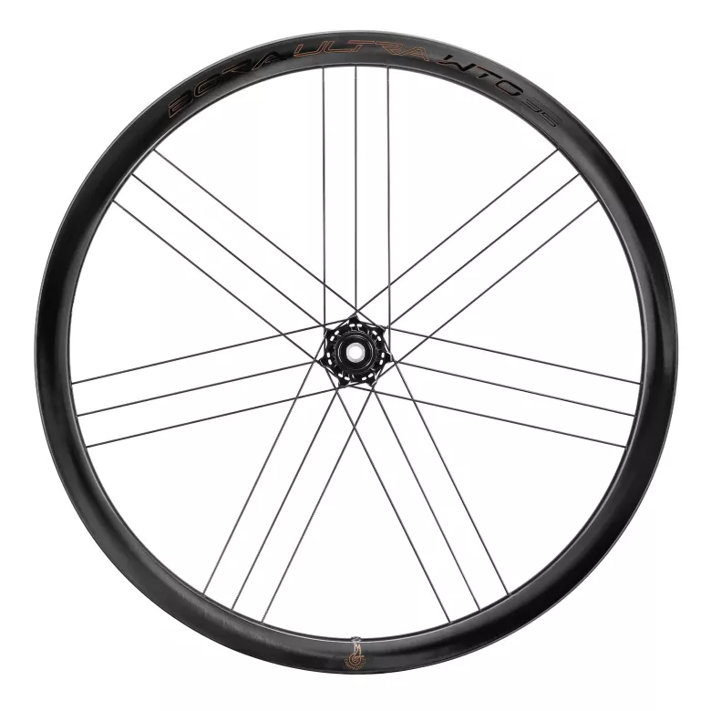 Roue vélo route Campagnolo Bora Ultra WTO 35 C23 Disc Brake