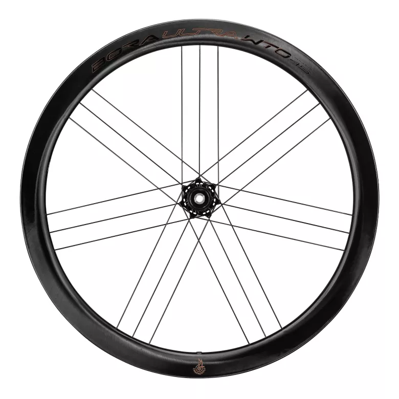 Roue vélo route Campagnolo Bora Ultra WTO 45 C23 Disc Brake