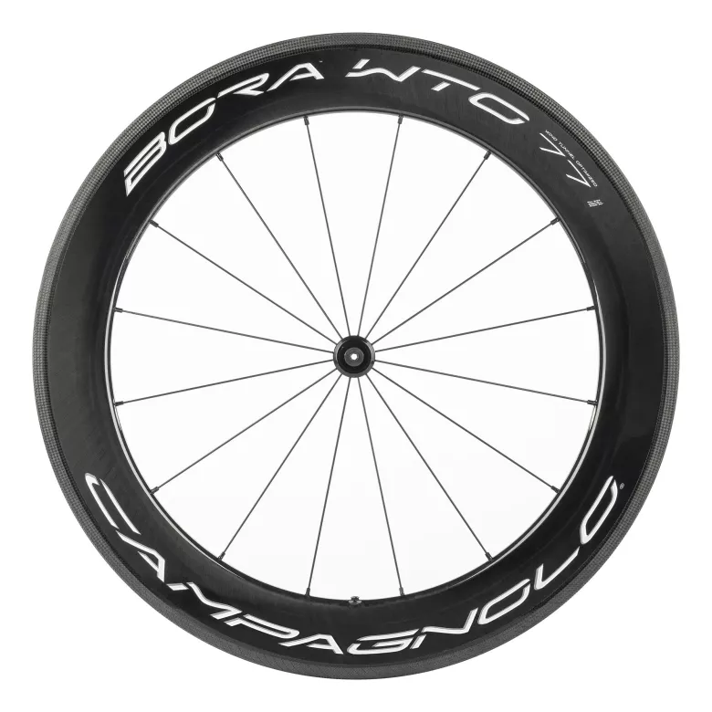 Roue vélo route Campagnolo Bora WTO 77