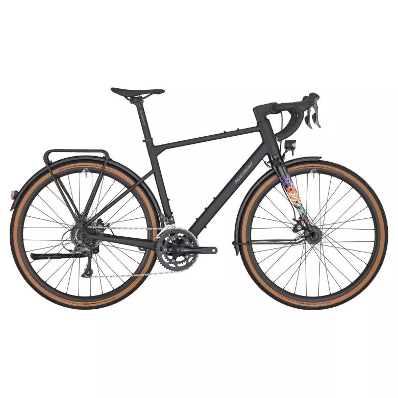 Vélo gravel Bergamont Grandurance RD 3 black