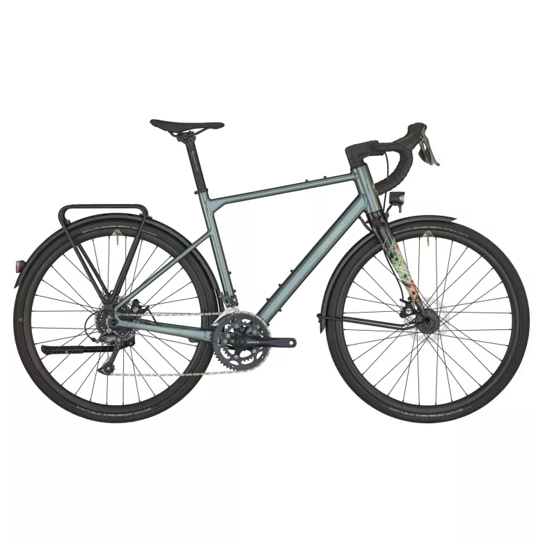 Vélo gravel Bergamont Grandurance RD 3 green