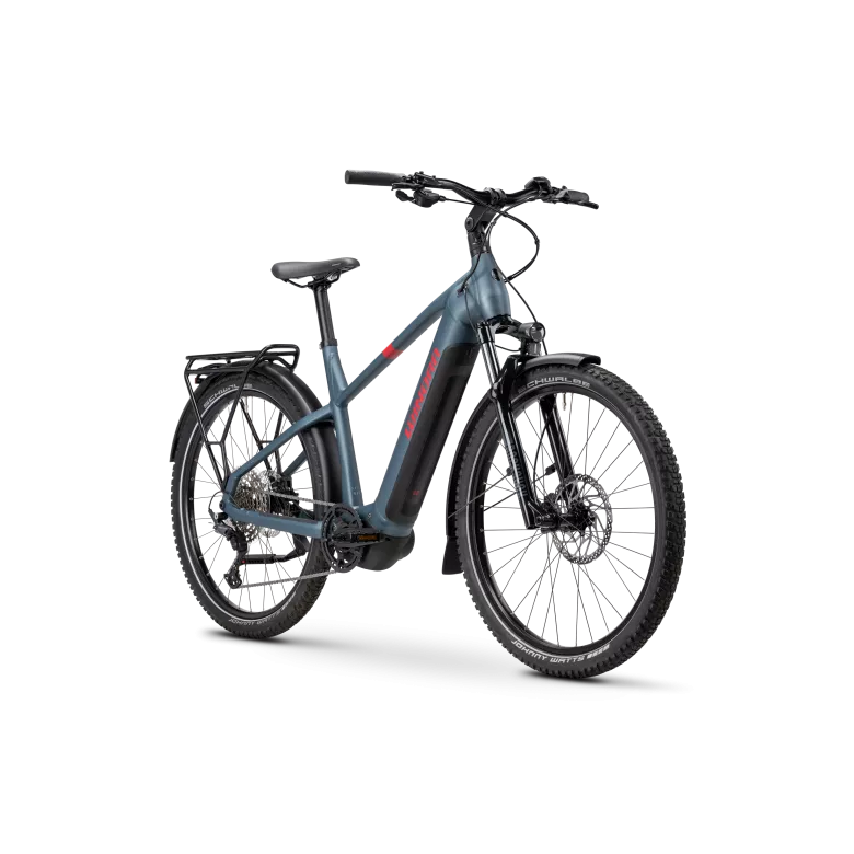 Vélo électrique randonnée WINORA Yucatan X12 High • Moteur Yamaha PW-S3 85Nm • Batterie 720Wh