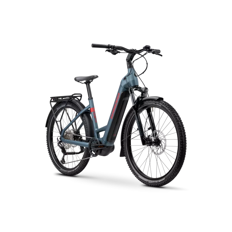 Vélo électrique randonnée WINORA Yucatan X12 Low • Moteur Yamaha PW-S3 85Nm • Batterie 720Wh