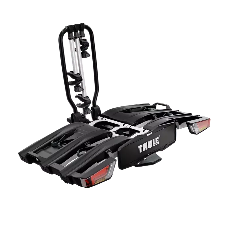 Thule EasyFold XT F porte-vélos sur boule d’attelage 3 vélos pour FIX4BIKE aluminium