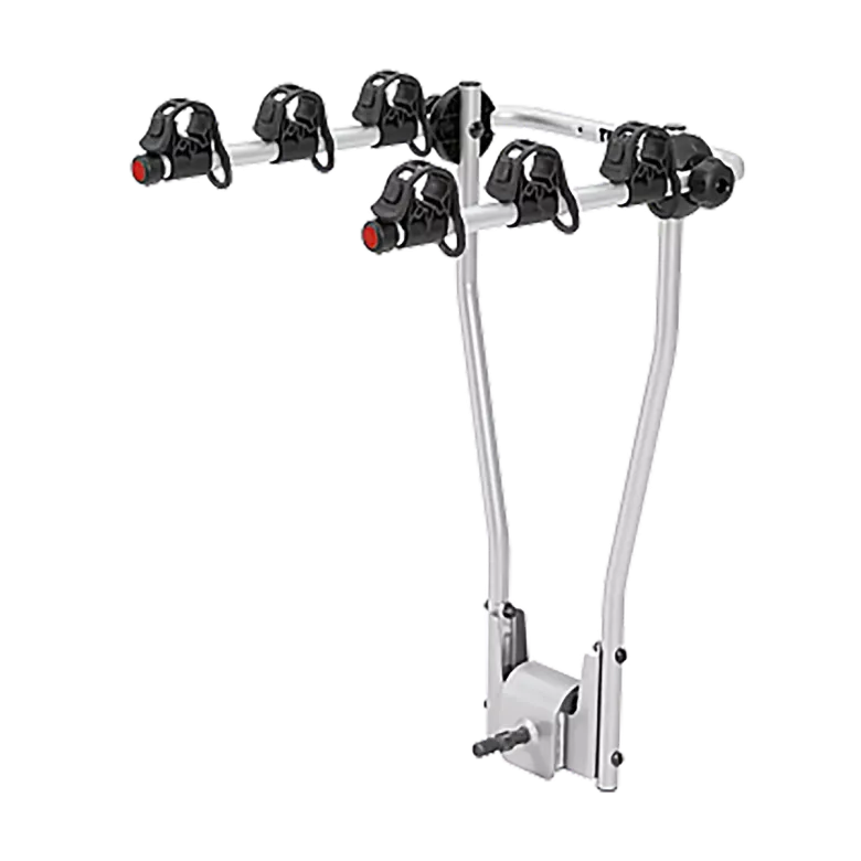 Thule HangOn porte-vélos (pour 3 vélos) sur boule d’attelage en suspension argent