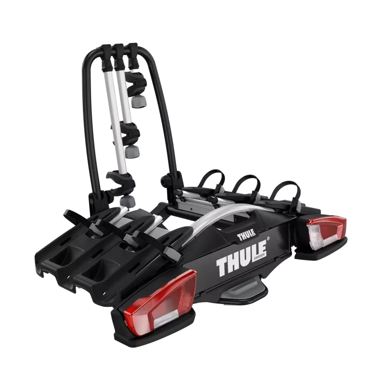 Thule VeloCompact 13-pin porte-vélos pour 3 vélos plateforme sur boule d'attelage 13 broches noir/aluminium