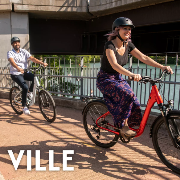 Vélo de ville, urbain