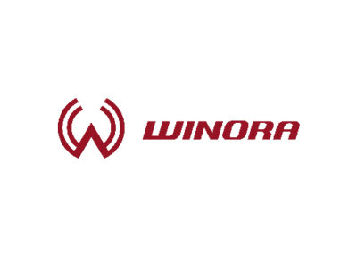 Logo Winora, fournisseur de pièces pour vélo et de vélos